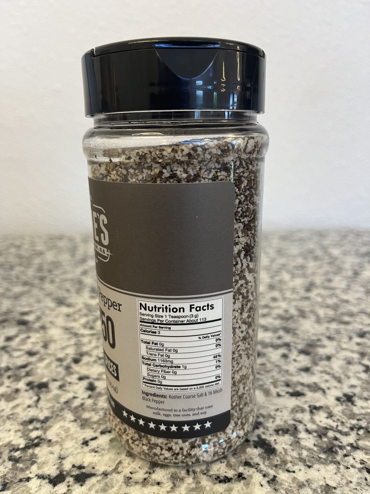 50/50 Salt & Pepper