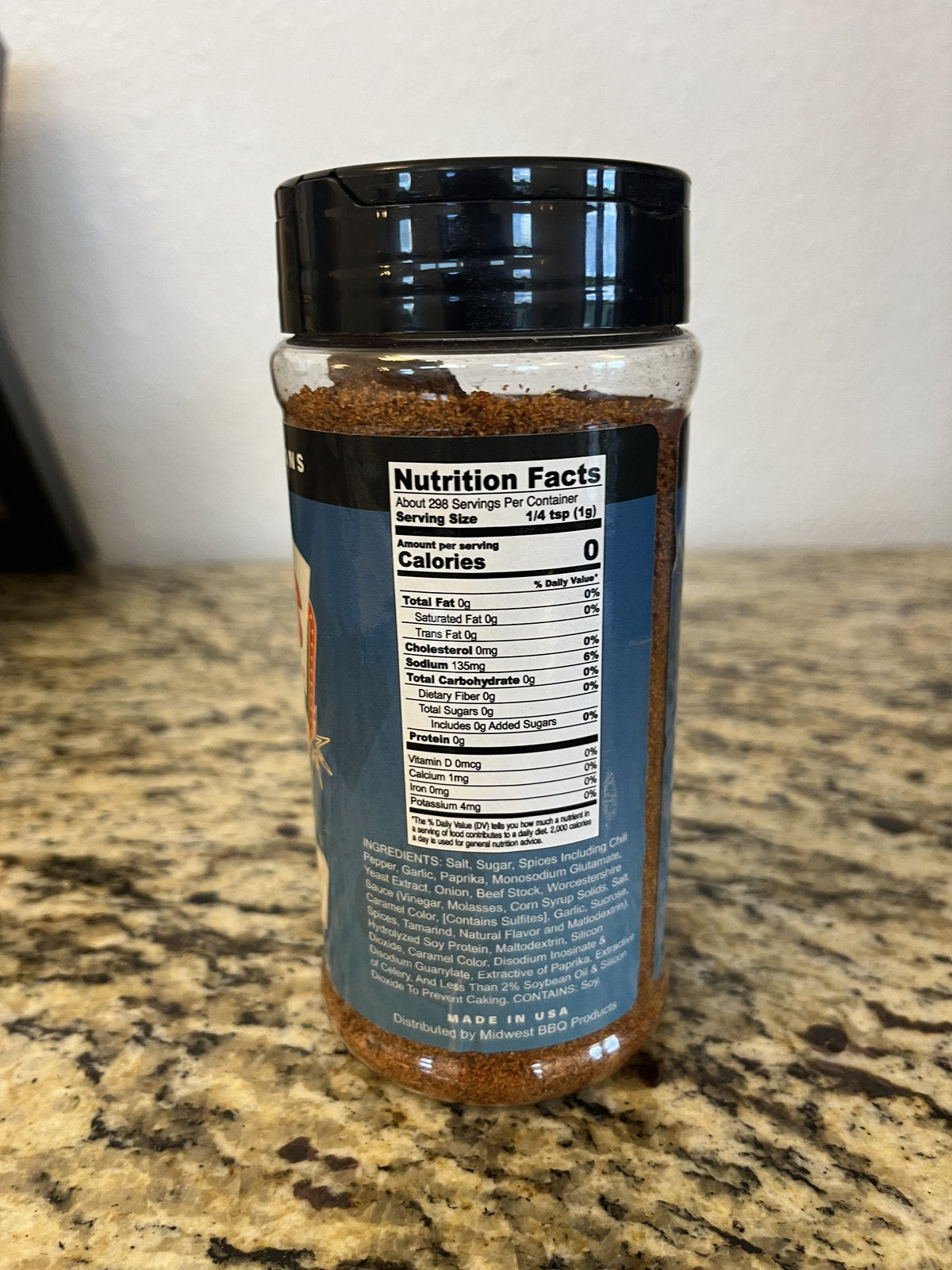 High Steaks Beef Rub