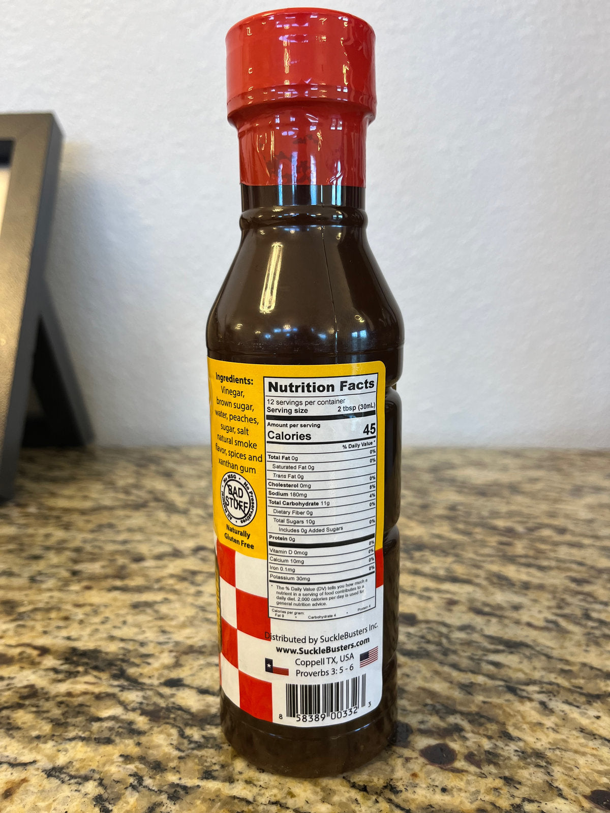 Peach BBQ Sauce