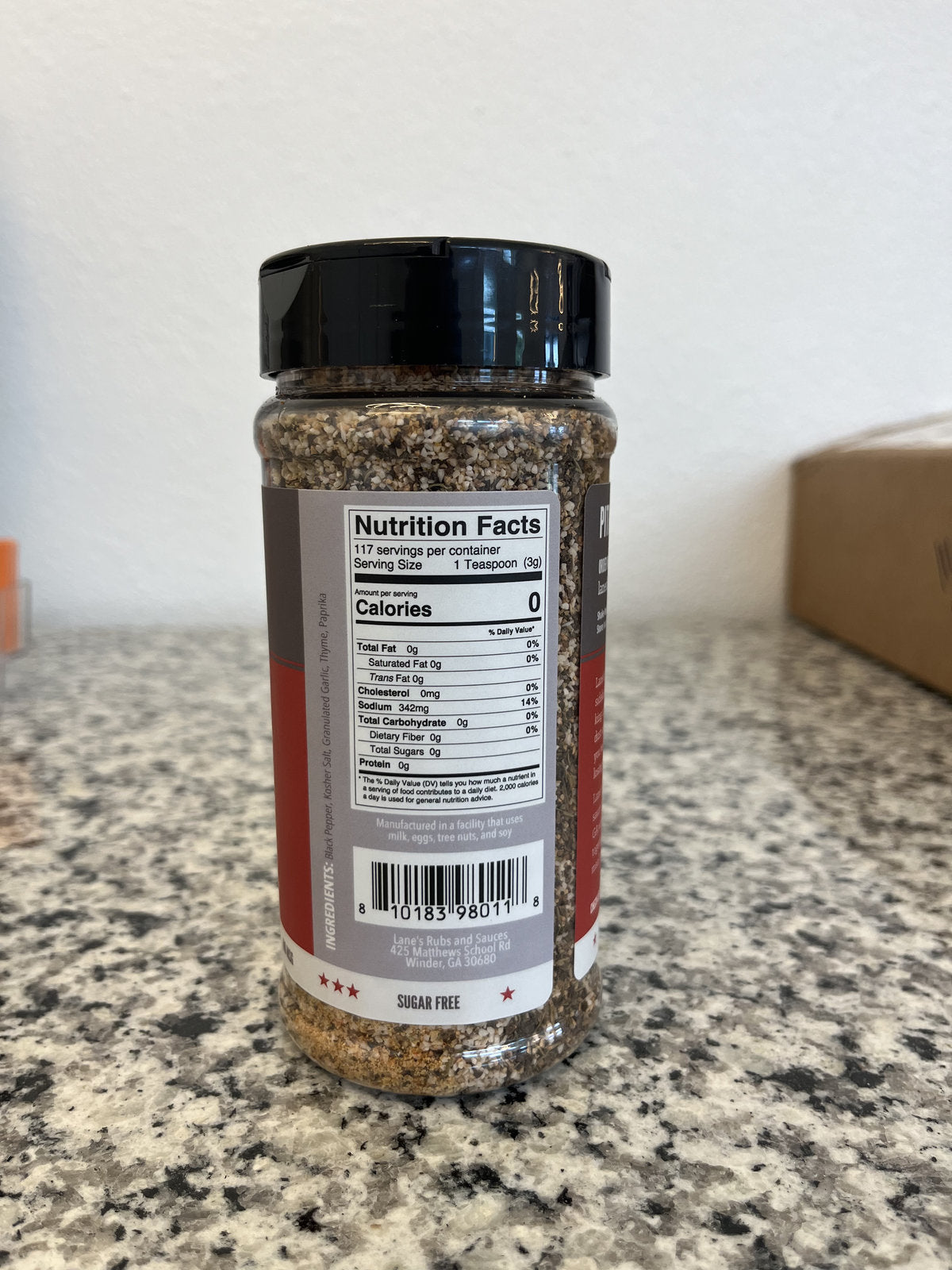 Lanes Brisket Rub