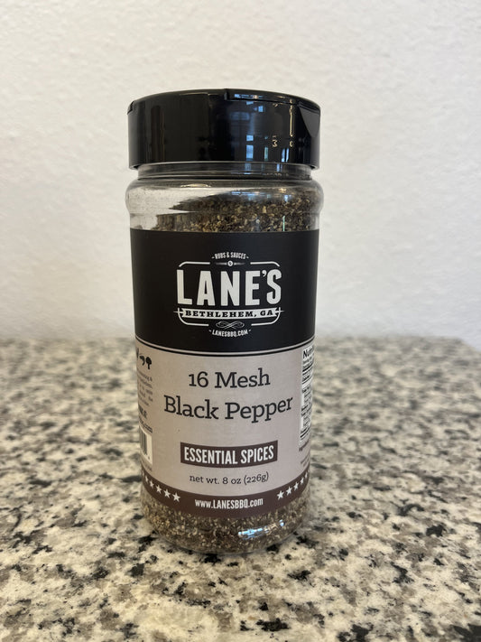 16 Mesh Black Pepper