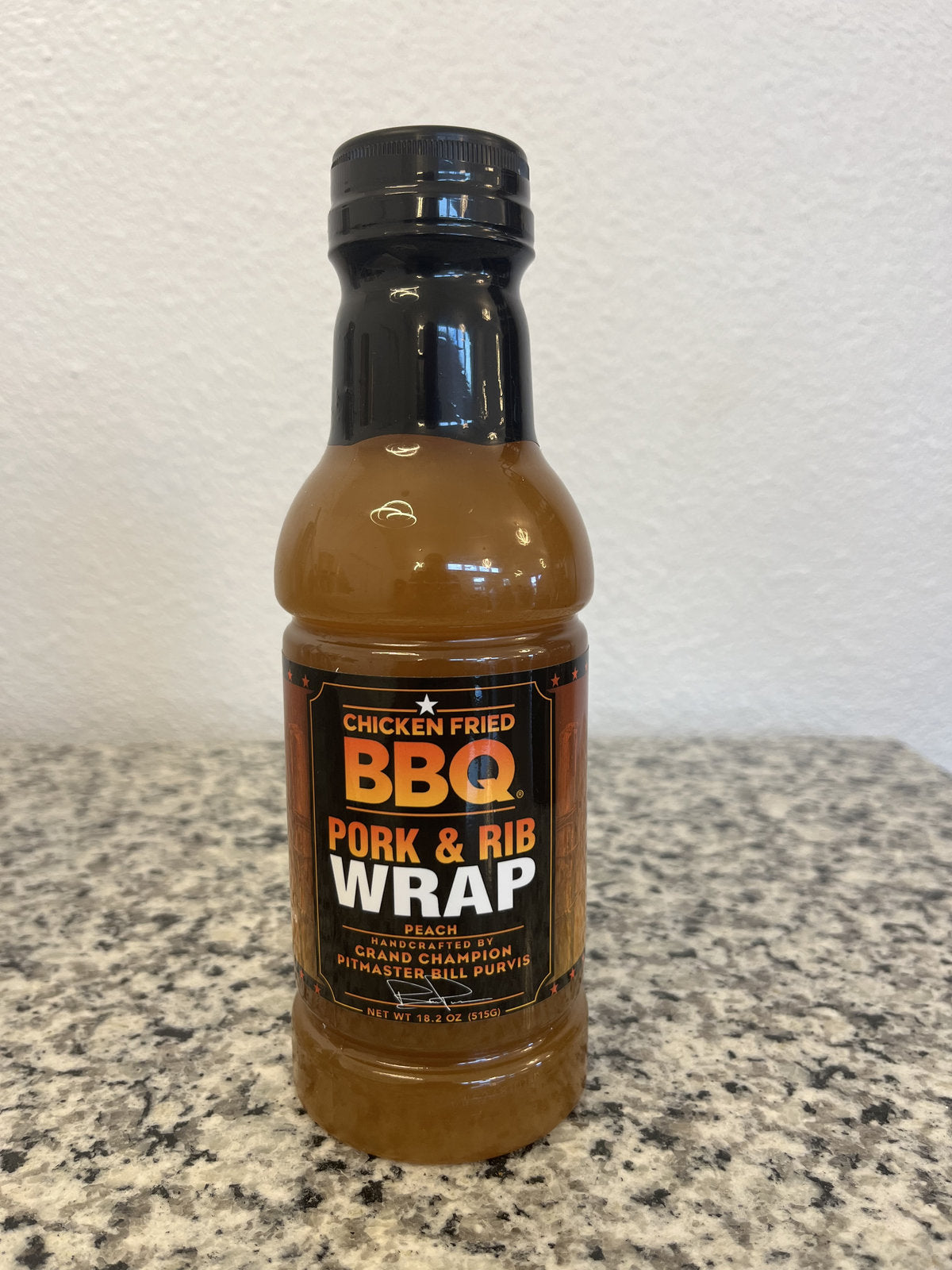 Pork & Rib Wrap Peach