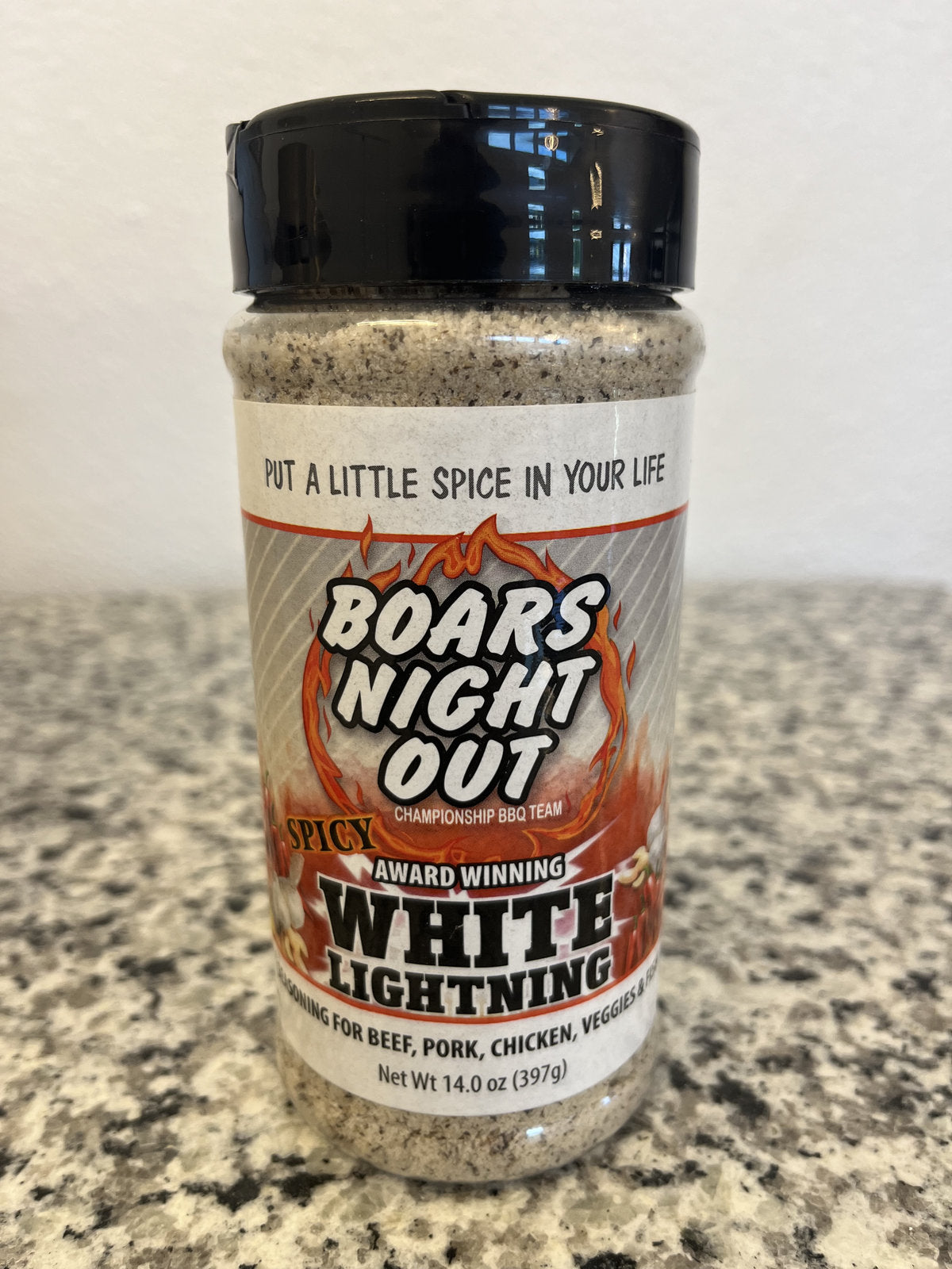 Spicy White Lightning