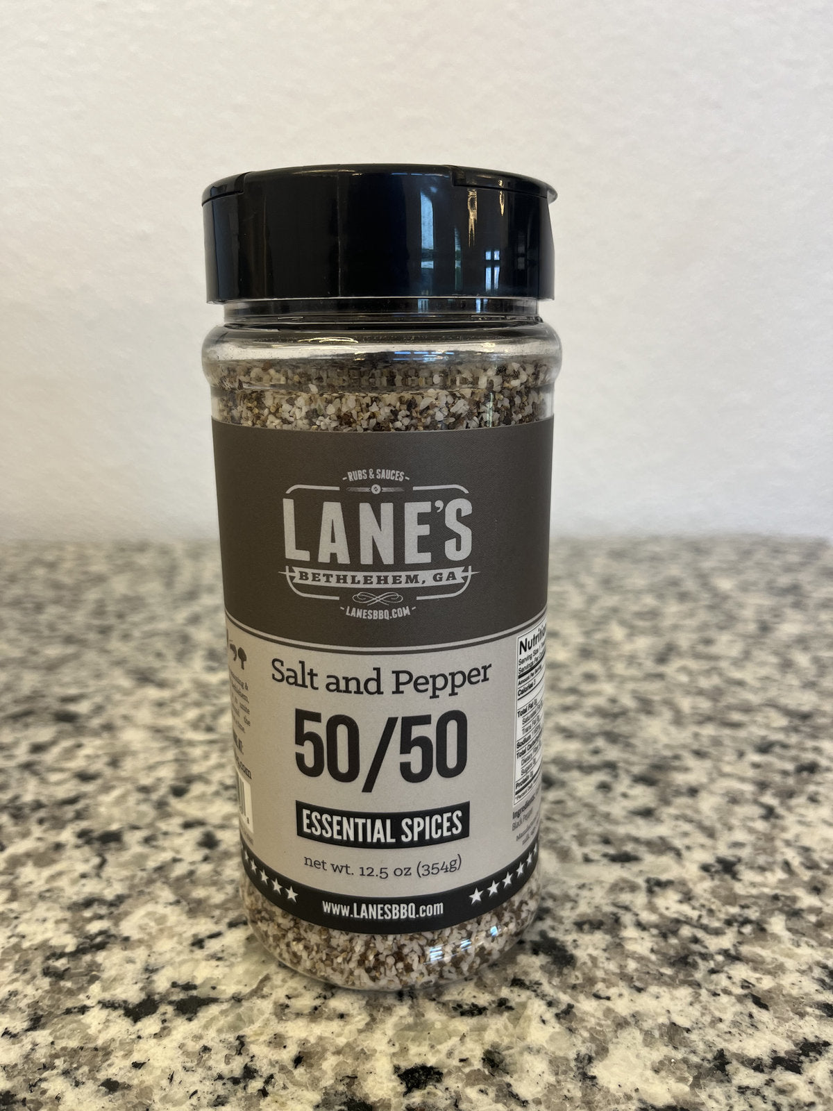 50/50 Salt & Pepper