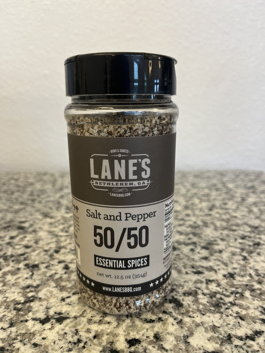 50/50 Salt & Pepper