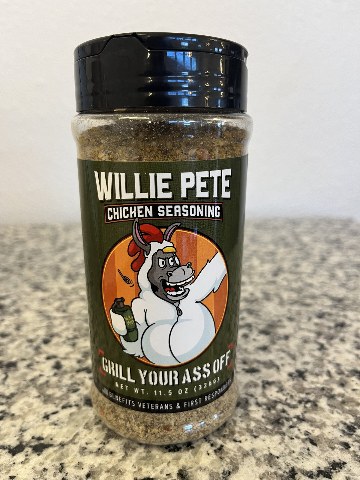Willie Pete Chicken Seasoning