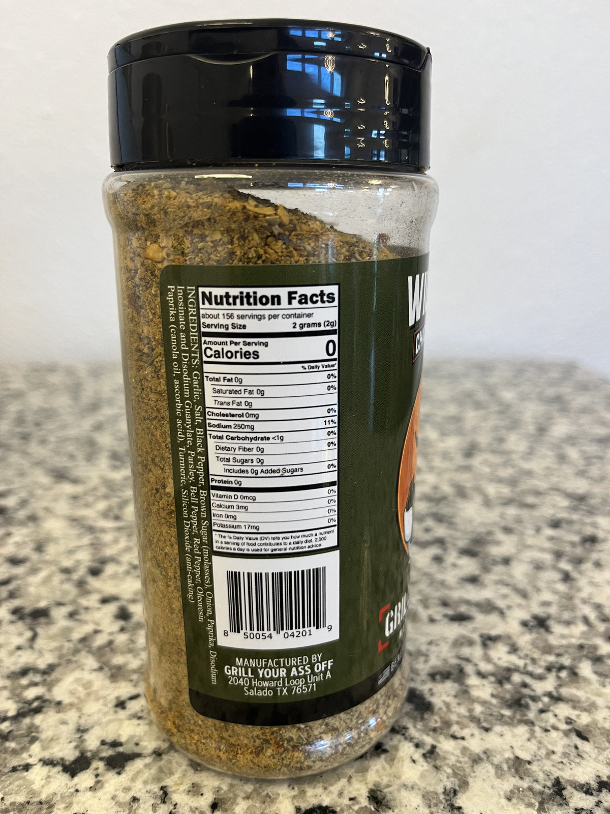 Willie Pete Chicken Seasoning