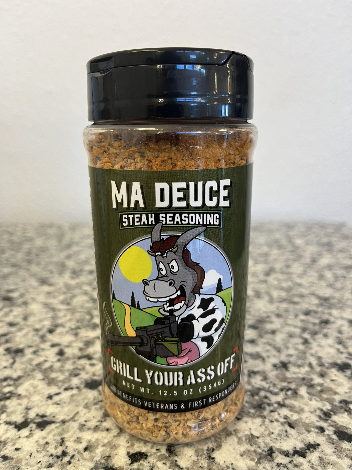 Ma Deuce Steak Seasoning