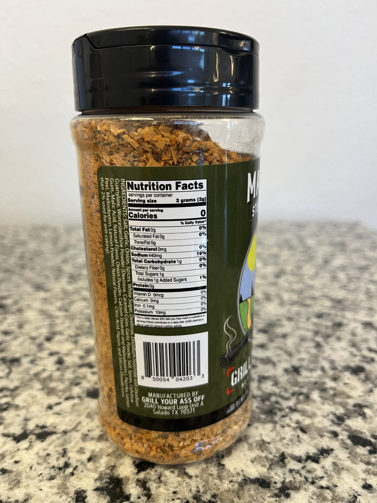 Ma Deuce Steak Seasoning