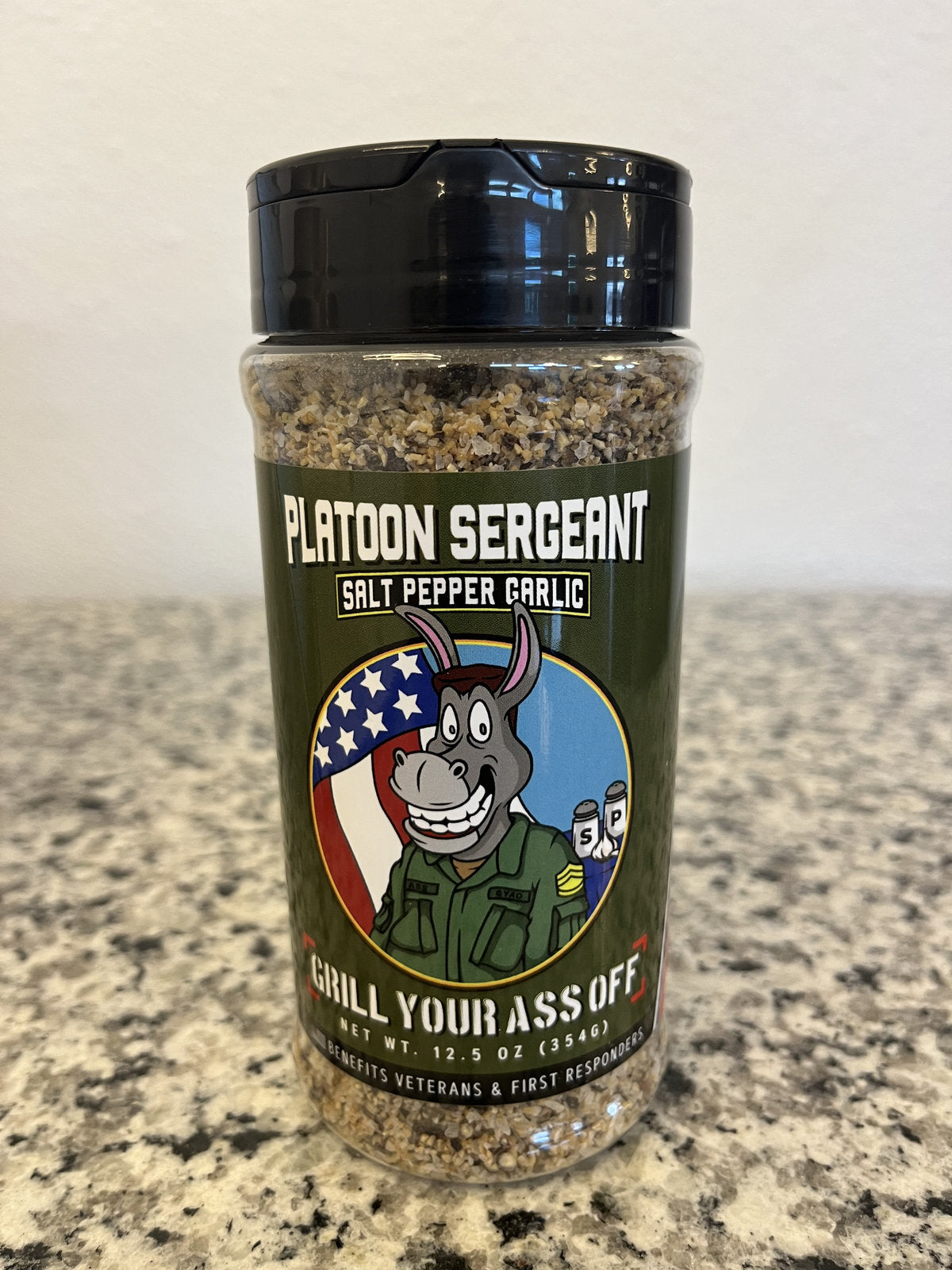 Platoon Sergeant Salt Pepper Garlic
