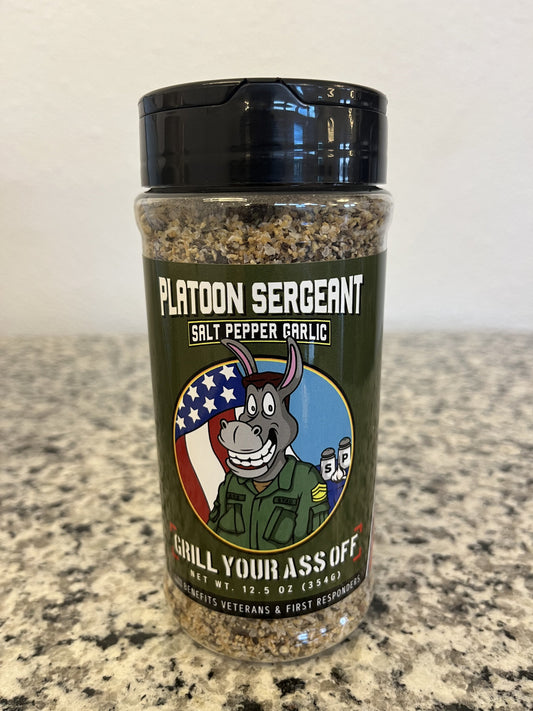 Platoon Sergeant Salt Pepper Garlic