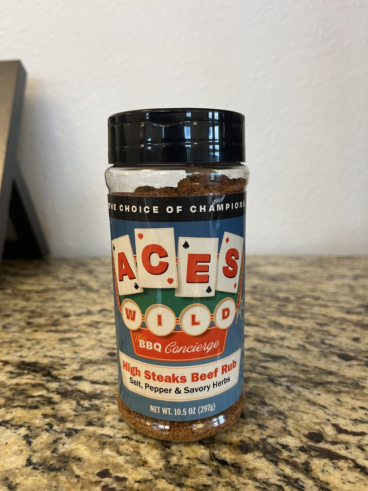 High Steaks Beef Rub