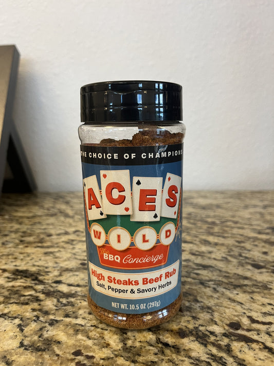 High Steaks Beef Rub