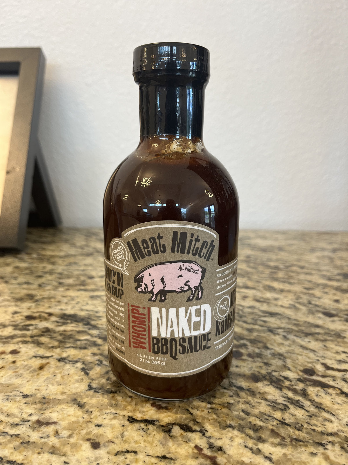 Whomp Naked Sauce