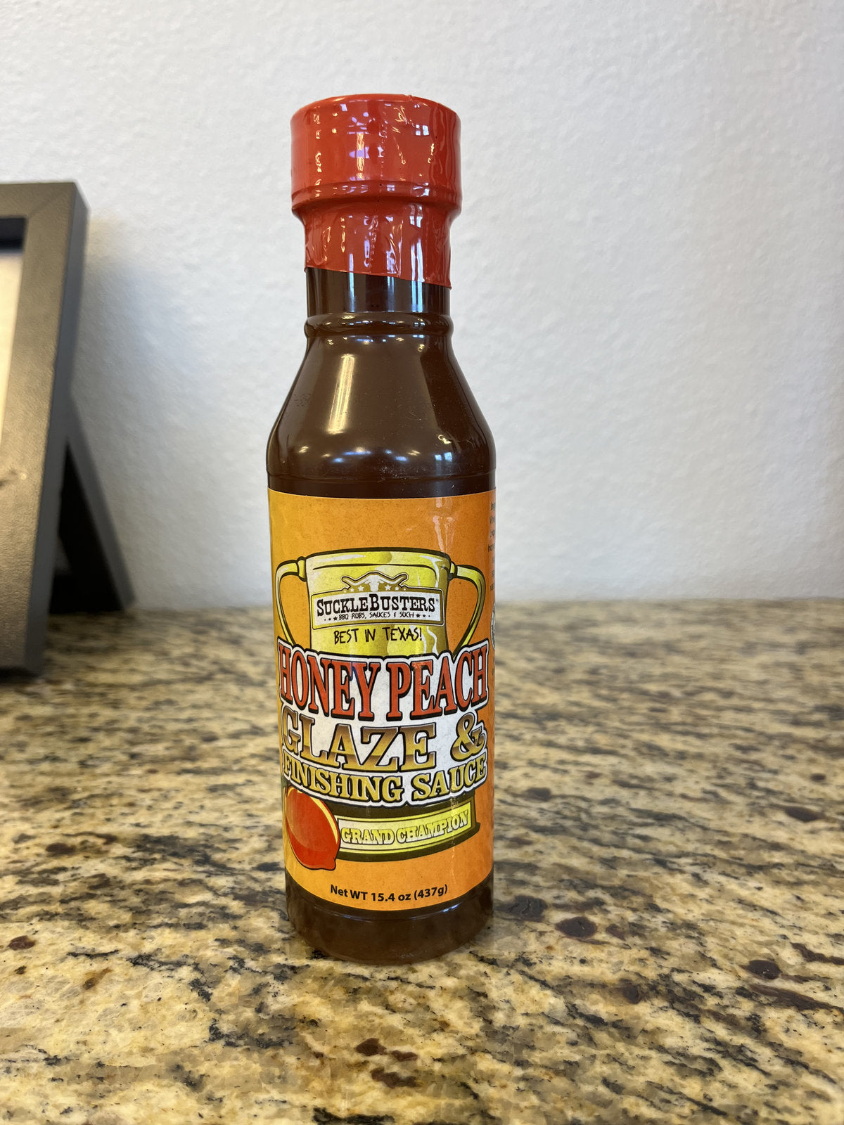 Honey Peach Glaze