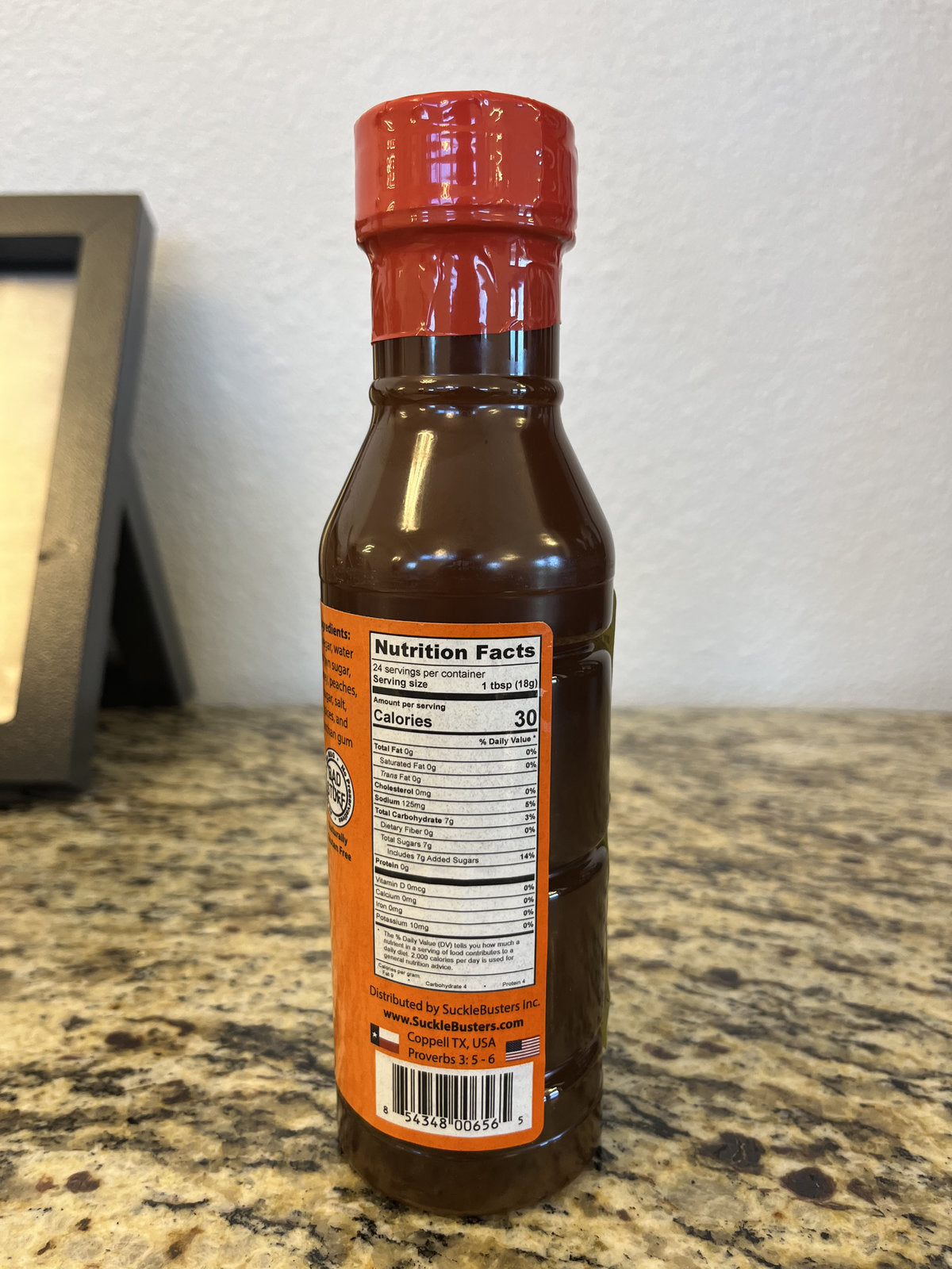 Honey Peach Glaze