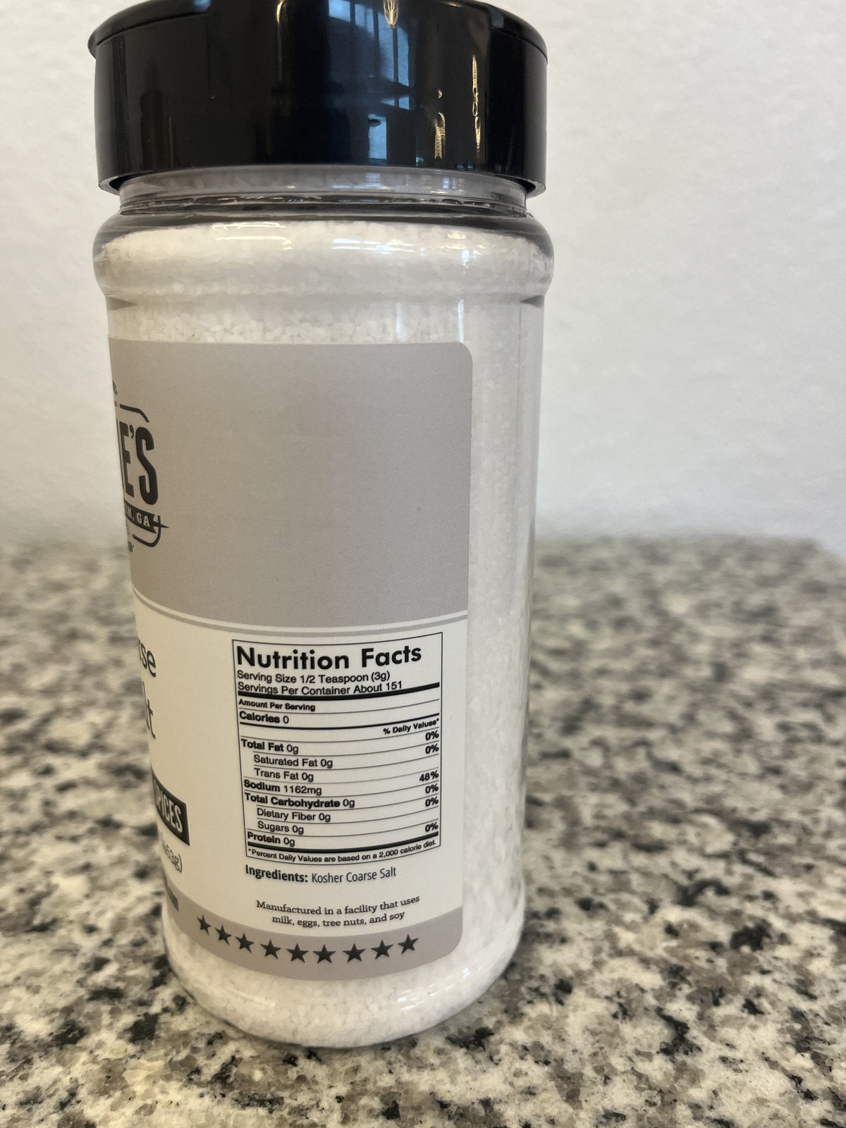 Coarse Kosher Salt