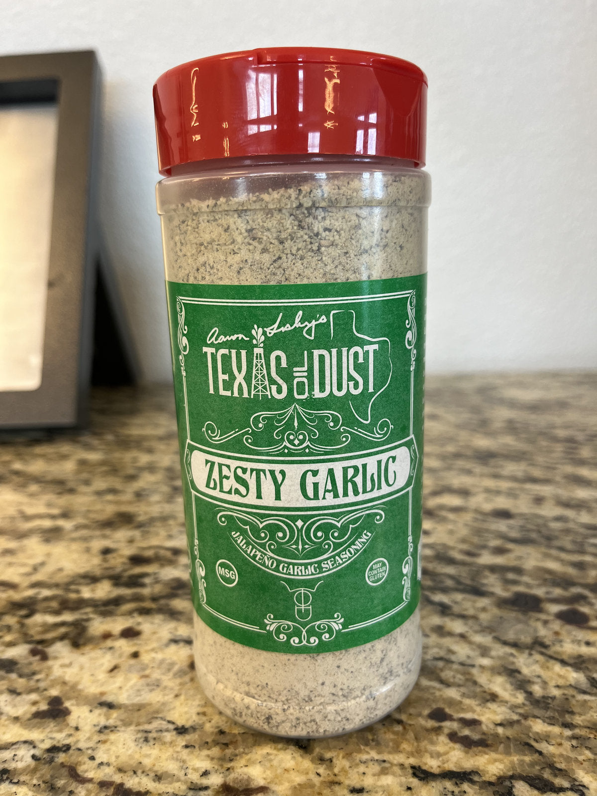 Zesty Garlic